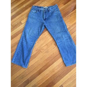 Express Precision Fit Quince‎ Jeans 34x30 Loose Blue